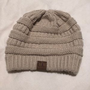 Adorable C.C. Beanie